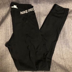 Nike pro leggings